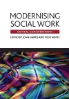 Modernising social work cover
