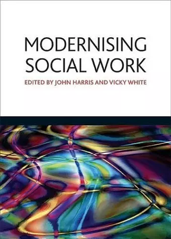 Modernising social work cover