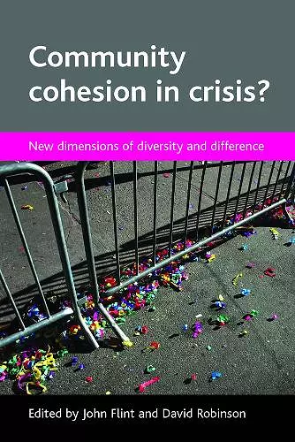 Community cohesion in crisis? cover