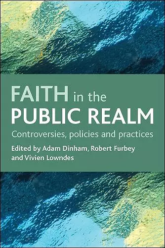 Faith in the public realm cover