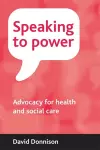 Speaking to power cover