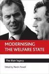 Modernising the welfare state cover