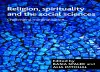 Religion, spirituality and the social sciences cover