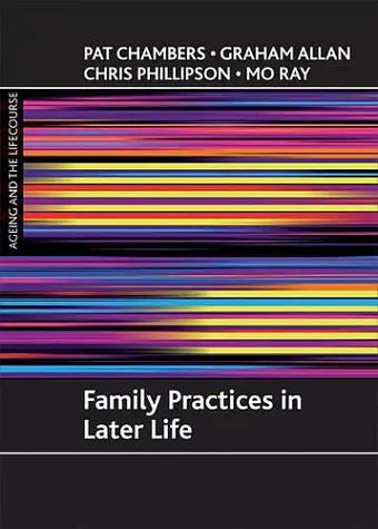 Family practices in later life cover