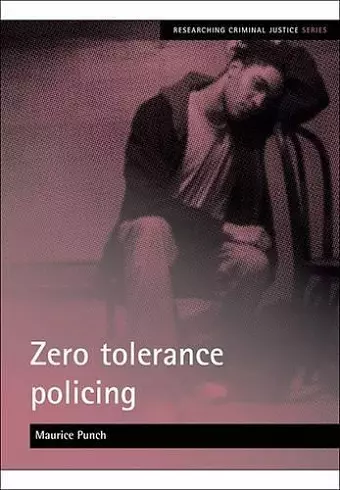 Zero tolerance policing cover