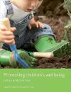 Promoting children's wellbeing cover