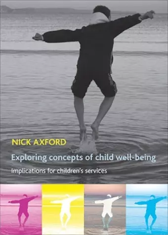 Exploring concepts of child well-being cover