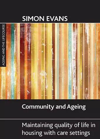 Community and ageing cover