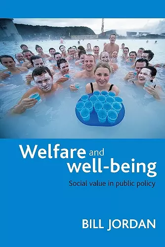 Welfare and well-being cover