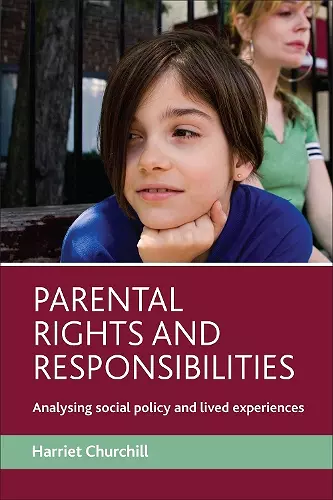 Parental rights and responsibilities cover