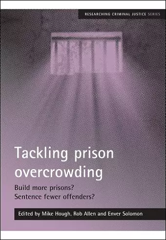 Tackling prison overcrowding cover