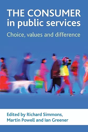 The consumer in public services cover
