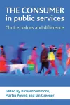 The consumer in public services cover