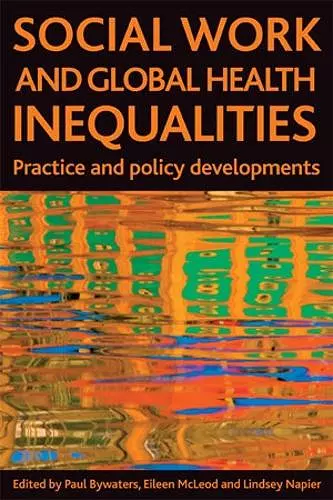 Social work and global health inequalities cover