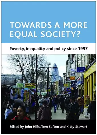 Towards a more equal society? cover