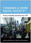 Towards a more equal society? cover