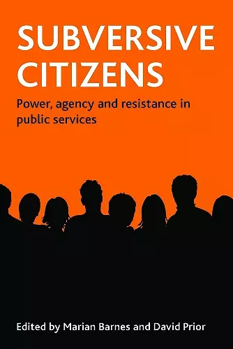 Subversive citizens cover