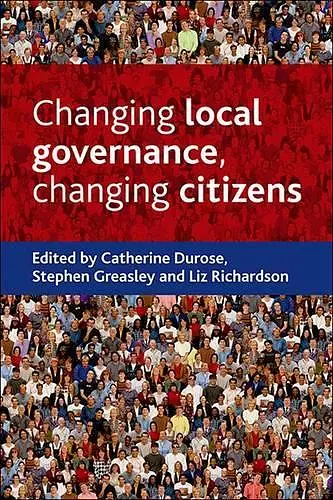 Changing local governance, changing citizens cover