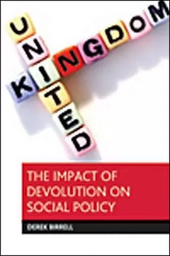 The impact of devolution on social policy cover