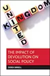 The impact of devolution on social policy cover