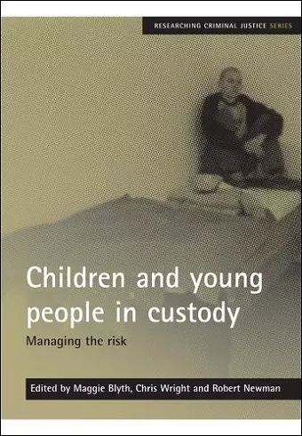 Children and young people in custody cover