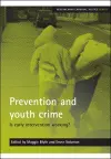 Prevention and youth crime cover