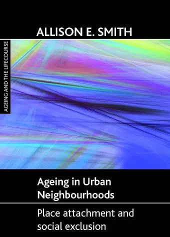 Ageing in urban neighbourhoods cover