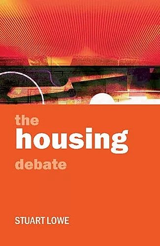 The housing debate cover