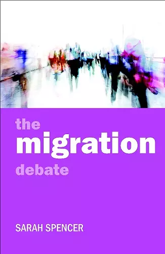 The migration debate cover