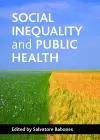 Social inequality and public health cover