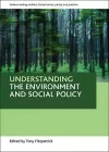 Understanding the environment and social policy cover