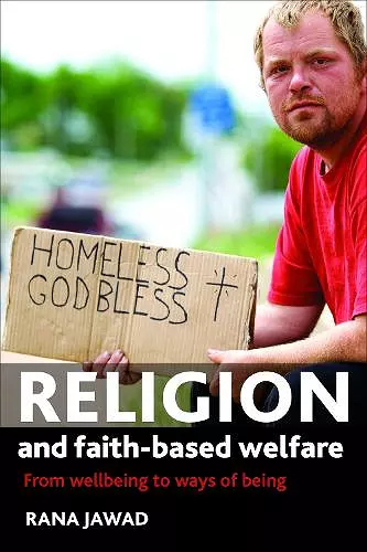 Religion and Faith-Based Welfare cover