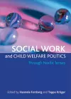 Social work and child welfare politics cover