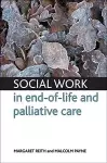 Social work in end-of-life and palliative care cover