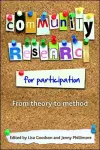 Community Research for Participation cover