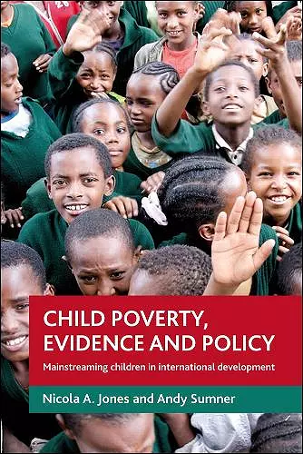 Child poverty, evidence and policy cover