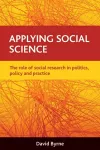 Applying social science cover
