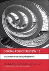 Social Policy Review 15 cover