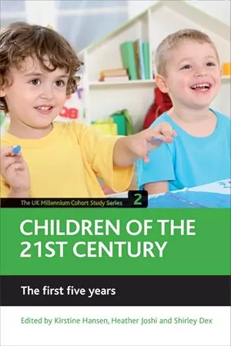 Children of the 21st century (Volume 2) cover