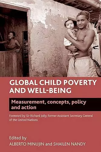 Global Child Poverty and Well-Being cover