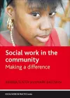 Social Work in the Community cover