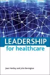 Leadership for healthcare cover