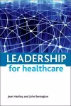 Leadership for healthcare cover