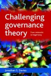 Challenging governance theory cover