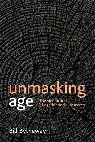 Unmasking age cover