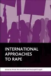 International Approaches to Rape cover