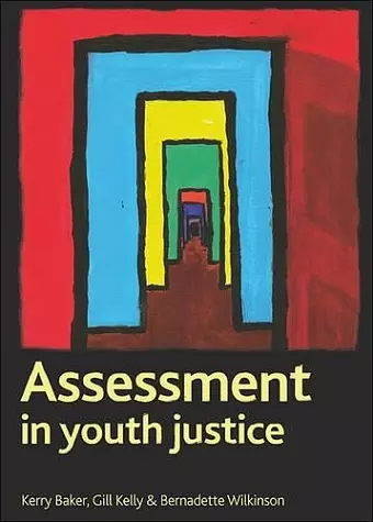 Assessment in youth justice cover