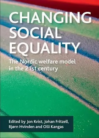 Changing social equality cover