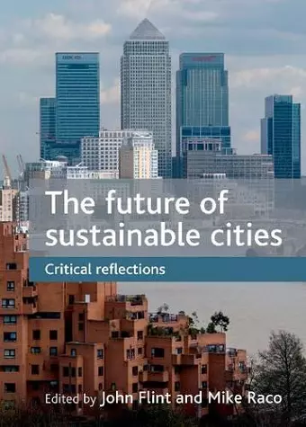 The future of sustainable cities cover