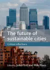 The future of sustainable cities cover
